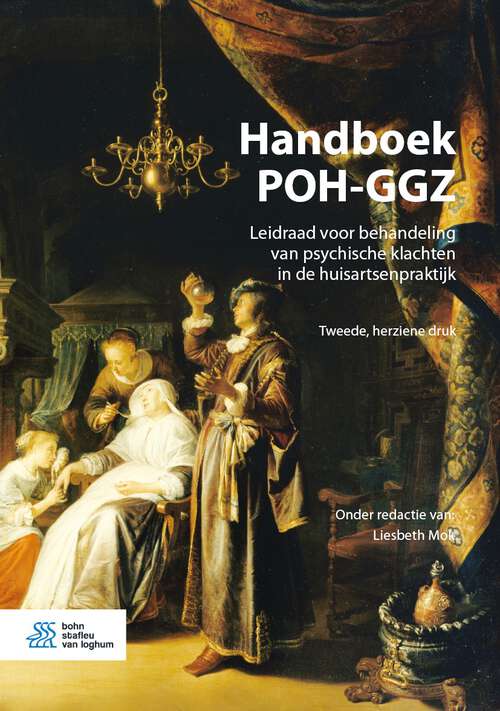 Book cover of Handboek POH-GGZ: Leidraad voor behandeling van psychische klachten in de huisartsenpraktijk (2nd ed. 2023)
