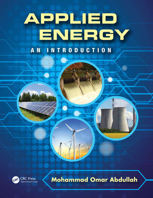 Book cover of Applied Energy: An Introduction