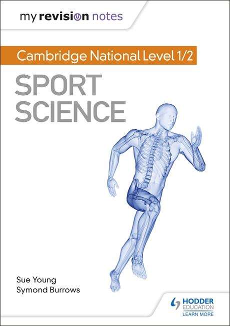 Book cover of My Revision Notes: Cambridge National Level 1/2 Sport Science (My Revision Notes)