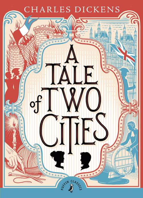 Book cover of A Tale of Two Cities: Literary Touchstone Classic