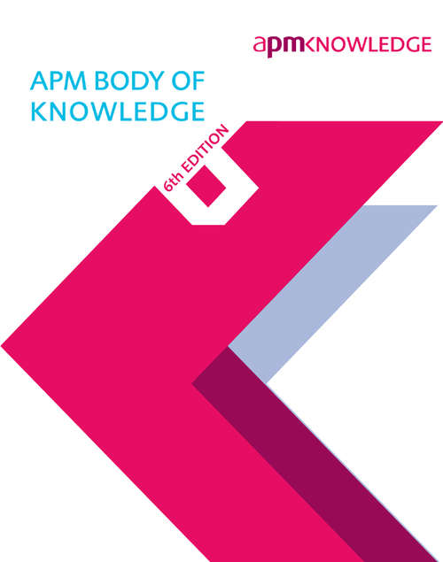 Book cover of APM Body Of Knowledge (6th edition) (PDF)