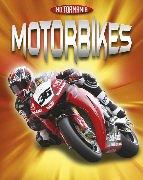 Book cover of Motorbikes (Motormania #5)