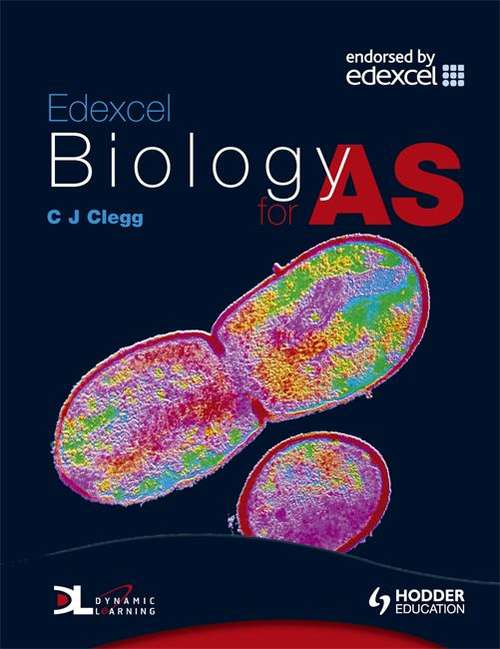 Book cover of Edexcel Biology for AS (PDF)