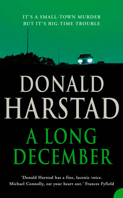 Book cover of A Long December (ePub edition)
