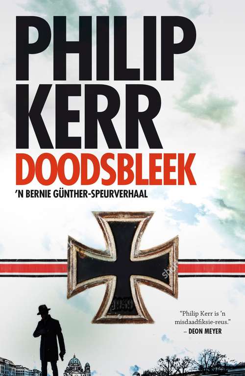 Book cover of Doodsbleek (Berlin Noir)