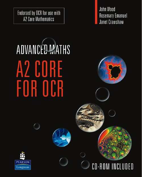 Book cover of A2 Core Mathematics for OCR (PDF)