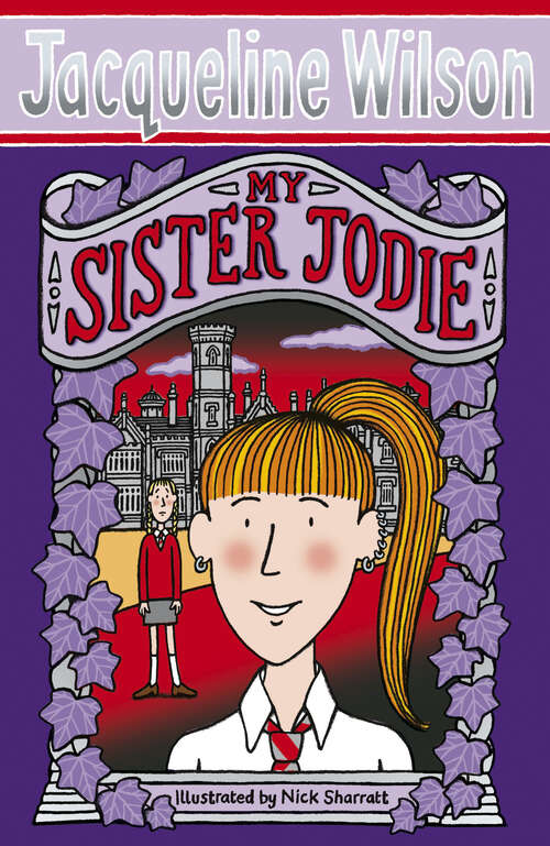 Book cover of My Sister Jodie