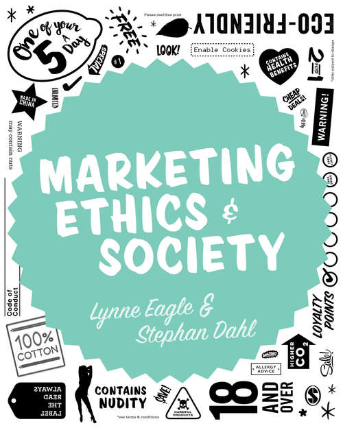 Book cover of Marketing Ethics & Society