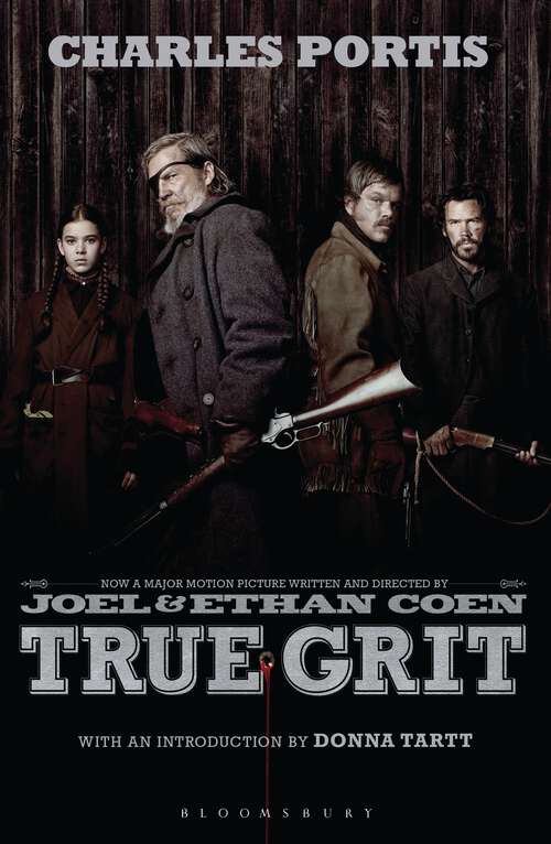 Book cover of True Grit: Young Readers Edition (Perennial Bestsellers Series)