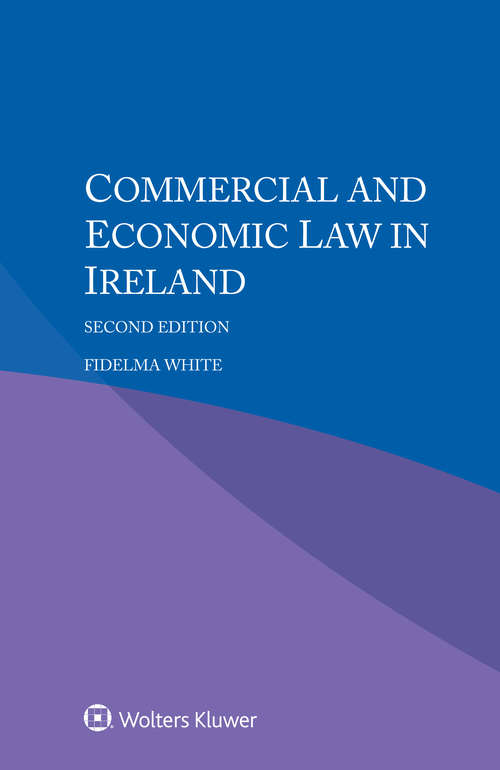 Book cover of Commercial and Economic Law in Ireland (2)