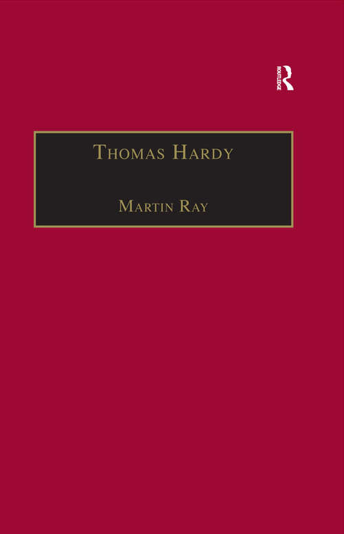 Book cover of Thomas Hardy: A Textual Study of the Short Stories (The Nineteenth Century Series)
