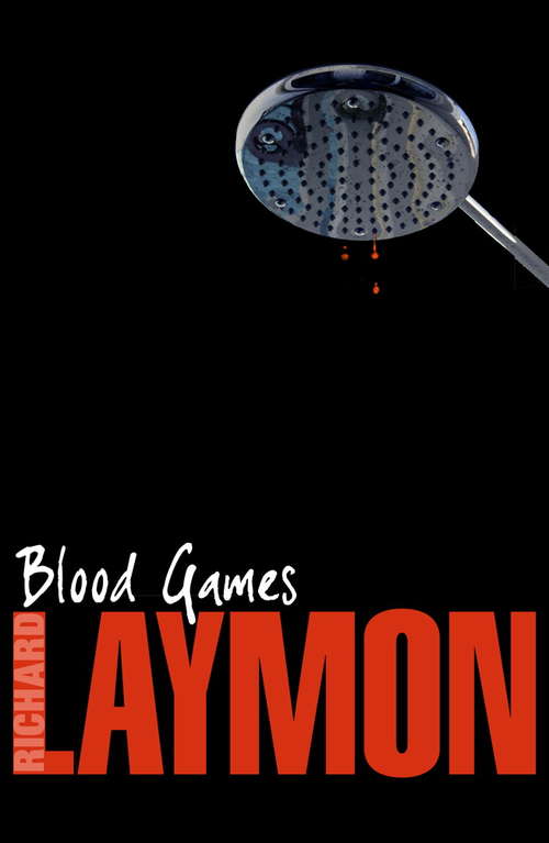 Book cover of Blood Games: A gruesome, electrifying horror novel