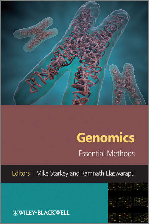 Book cover of Genomics: Essential Methods (Essential Methods)