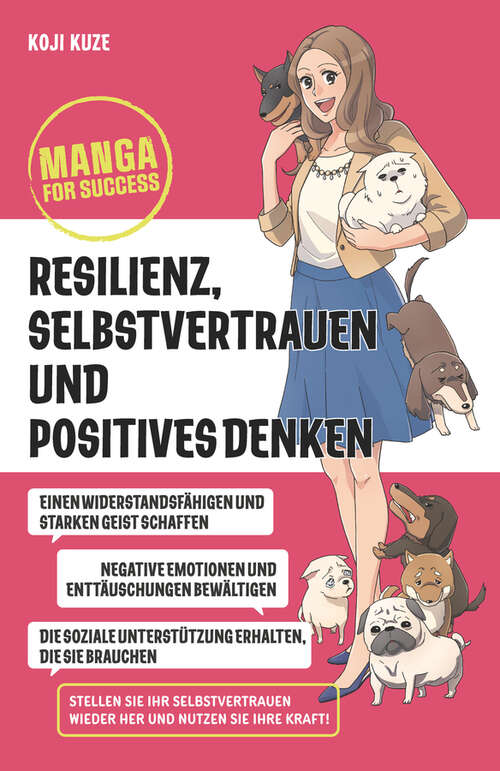 Book cover of Manga for Success: Resilienz, Selbstvertrauen und positives Denken