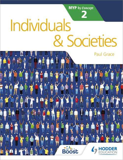 Book cover of Individual and Societies for the IB MYP 2 (MYP by Concept 2)