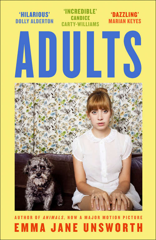 Book cover of Adults