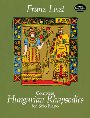 Book cover of Complete Hungarian Rhapsodies for Solo Piano