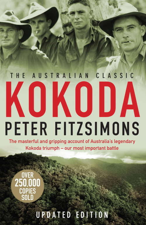 Book cover of Kokoda: 75th Anniversary Edition