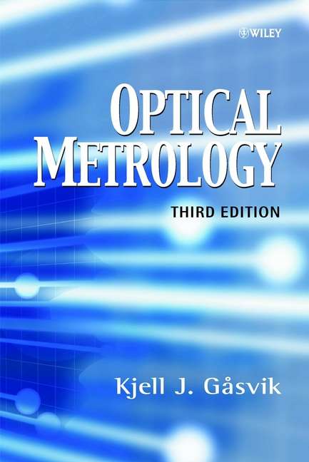 Book cover of Optical Metrology (3)
