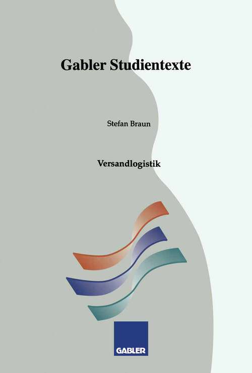 Book cover of Versandlogistik (1996) (Gabler-Studientexte)