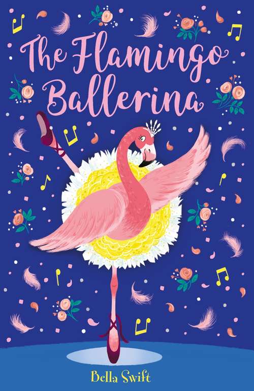 Book cover of The Flamingo Ballerina