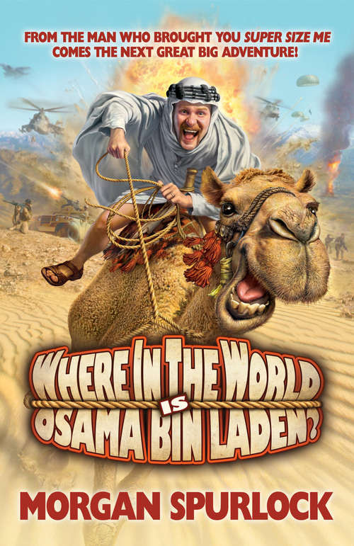 Book cover of Where in the World is Osama bin Laden?
