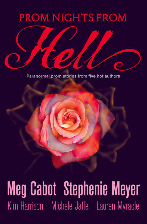 Book cover of Prom Nights From Hell: Five Paranormal Stories (ePub edition)