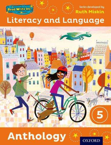 Book cover of Read Write Inc. Literacy and Language: Year 5 Anthology (PDF)