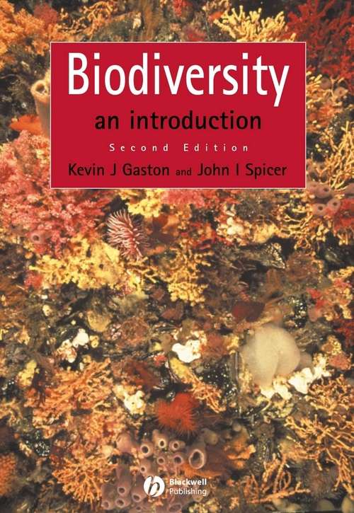 Book cover of Biodiversity: An Introduction (2)