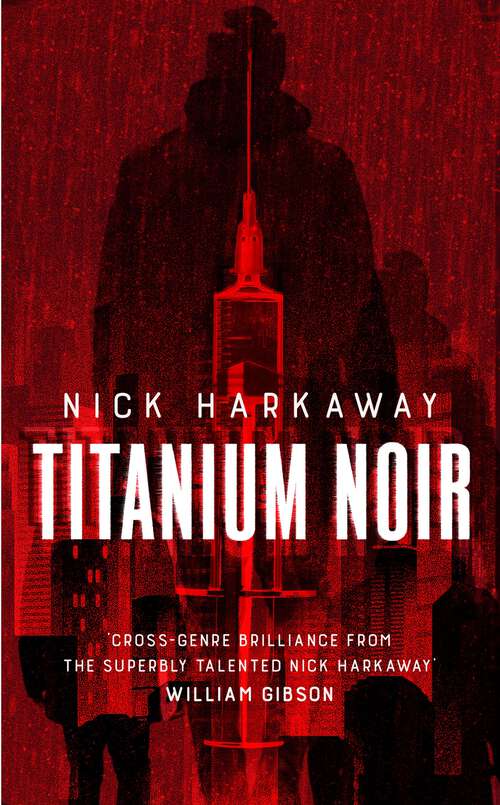 Book cover of Titanium Noir