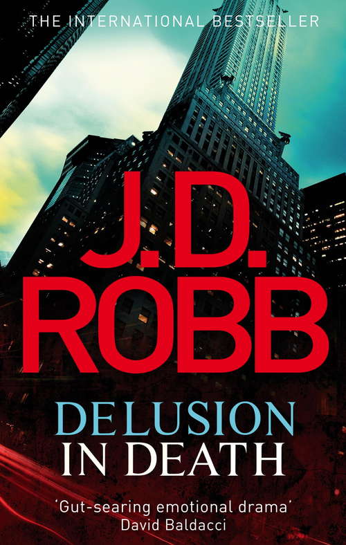 Book cover of Delusion in Death: 35 (In Death #35)