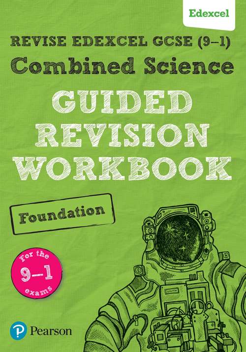 Book cover of REVISE Edexcel GCSE: for the 2016 specification (Revise Edexcel GCSE Science 16)