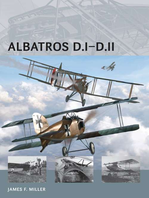 Book cover of Albatros D.I–D.II (Air Vanguard)