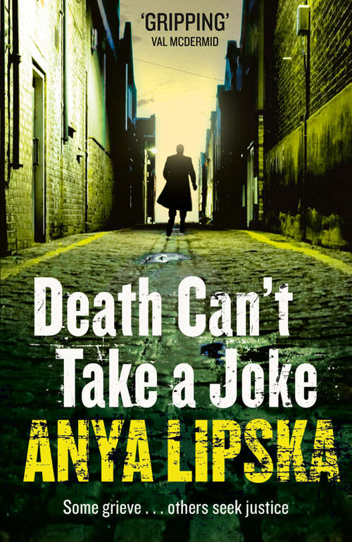 Book cover of Death Can’t Take a Joke (ePub edition) (Kiszka & Kershaw #2)