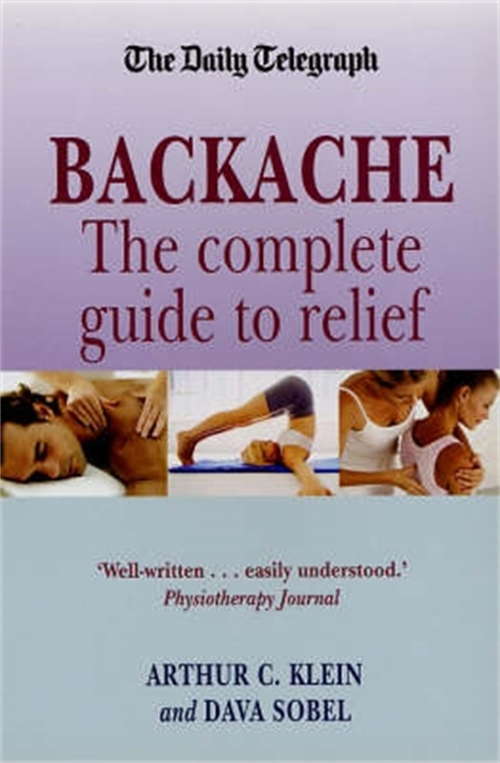 Book cover of Back Pain: What Really Works