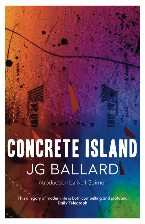 Book cover of Concrete Island: A Novel (ePub edition)