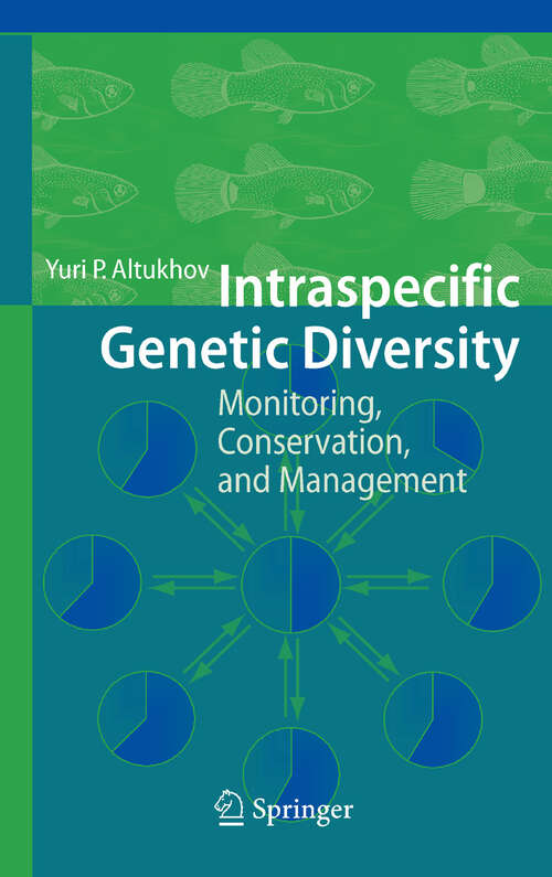 Book cover of Intraspecific Genetic Diversity: Monitoring, Conservation, and Management (2006)