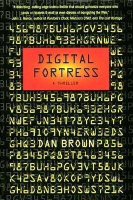 Book cover of Digital Fortress-