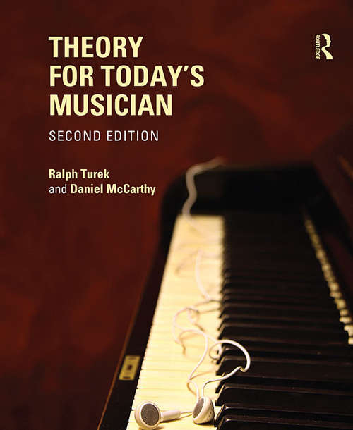 Book cover of Theory for Today's Musician