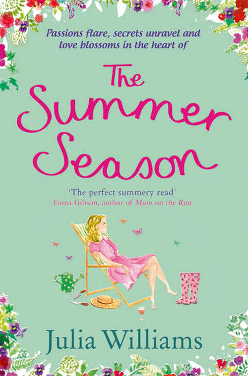 Book cover of The Summer Season (ePub edition)