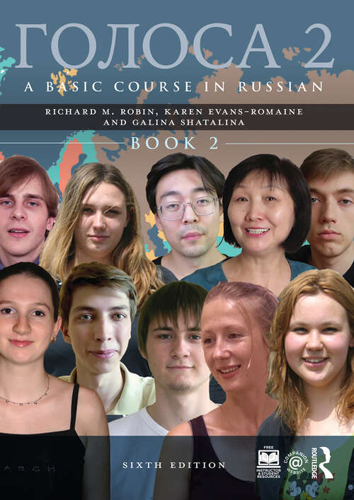 Book cover of Golosa: A Basic Course in Russian, Book Two