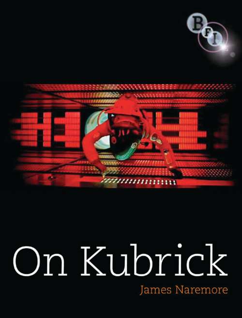 Book cover of On Kubrick