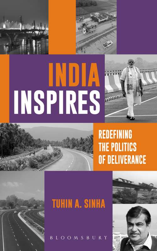 Book cover of India Inspires: Redefining the Politics of Deliverance