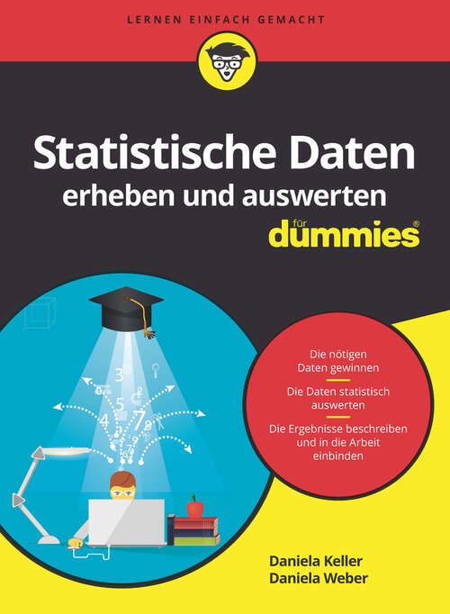 Book cover of Statistische Daten erheben und auswerten für Dummies (Für Dummies)