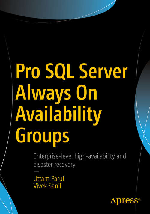 Book cover of Pro SQL Server Always On Availability Groups (1st ed.)