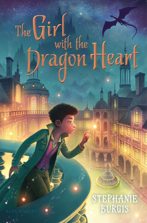 Book cover of The Girl with the Dragon Heart (Tales from the Chocolate Heart)