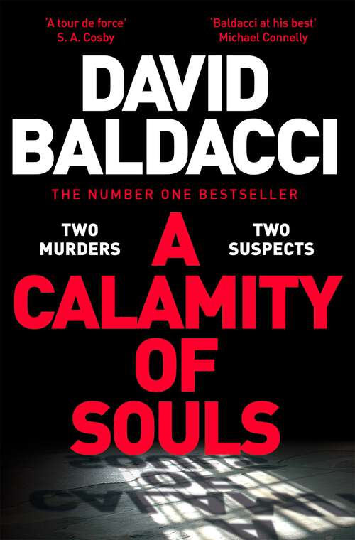 Book cover of A Calamity of Souls: The brand new novel from the number one bestselling author of Simply Lies