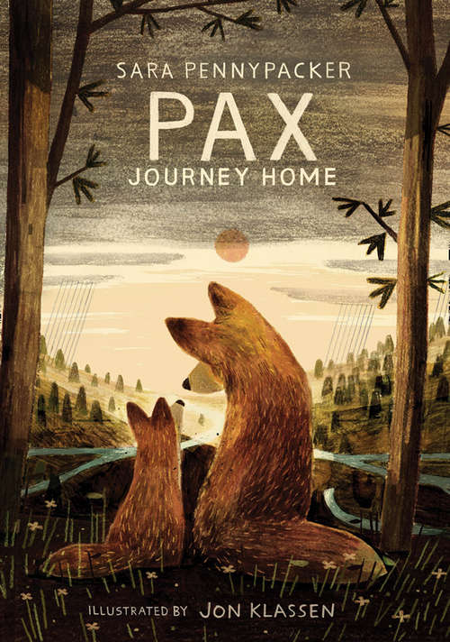 Book cover of Pax, Journey Home