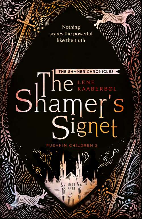 Book cover of The Shamer's Signet (The Shamer Chronicles)