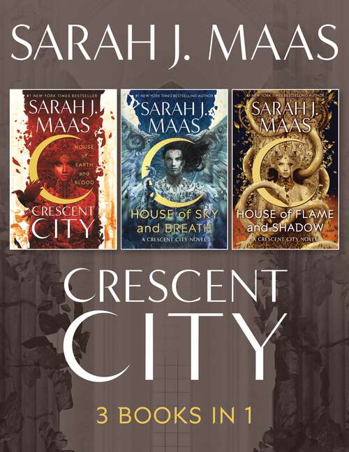 Book cover of Crescent City ebook Bundle: A 3 Book Bundle (Crescent City)